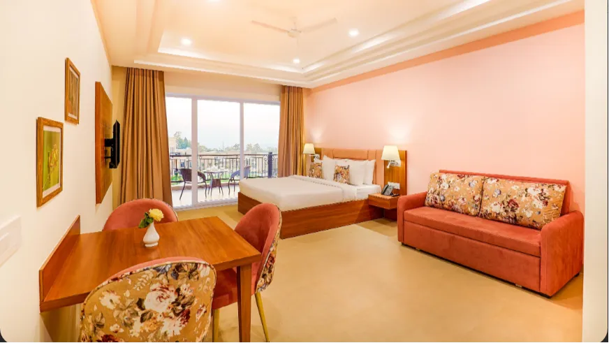 Superior Room with Balcony